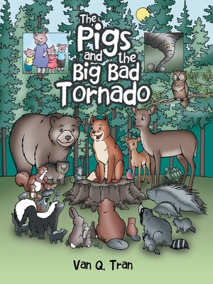 cover image of The Pigs and the Big Bad Tornado